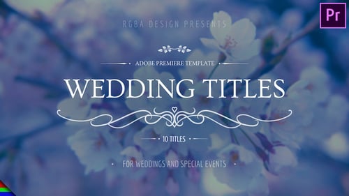 Romantic Wedding Titles