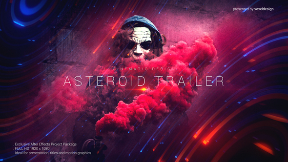 Cover for Asteroid Cinematic Trailer