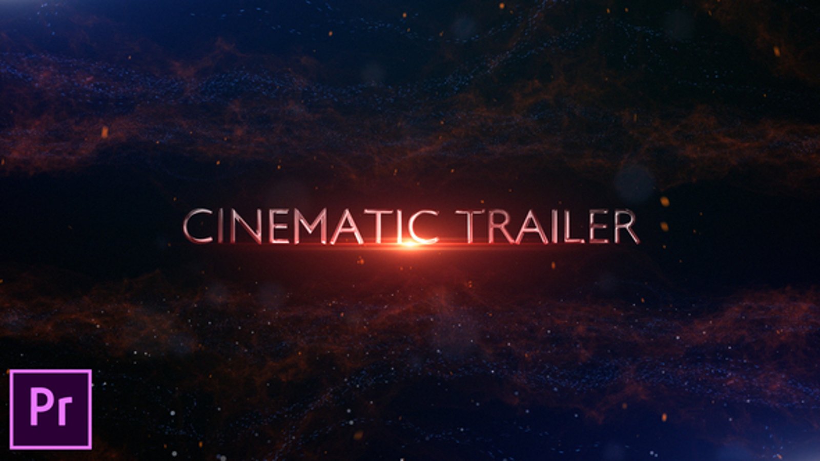 Epic Cinematic Title Reveal with Dramatic Fiery Effects, Titles ft ...