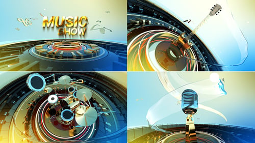 Music Show-V1 / Rock Music Show