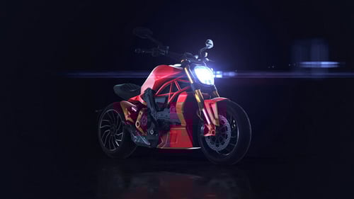 Motorcycle Reveal