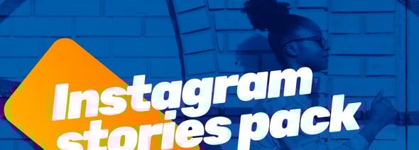 Instagram bundle - Motion Titles library