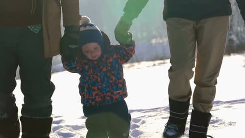 First Time at Winter Resort