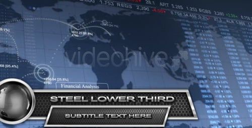 Steel Lower Third HD