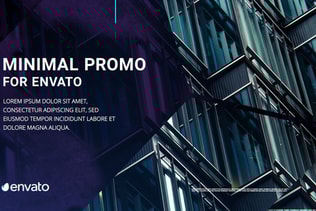 Minimal Company Promo