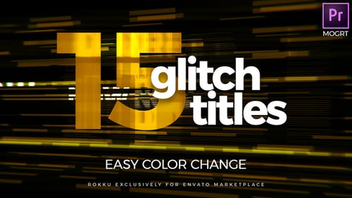 Modern Glitch Titles