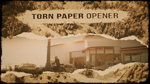 Torn Paper Opener