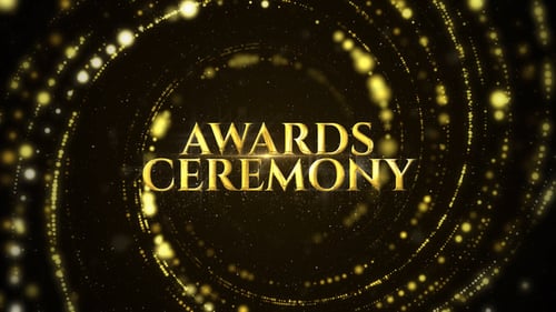 Golden Particles Awards Ceremony Opener Title Sequence