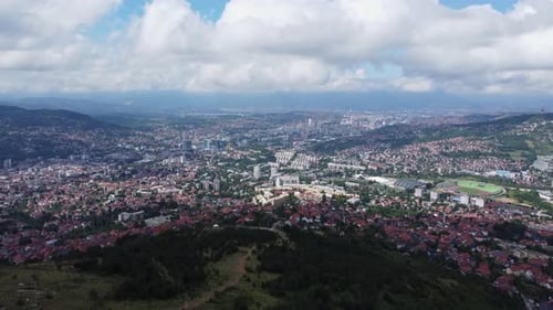 Sarajevo City 4K