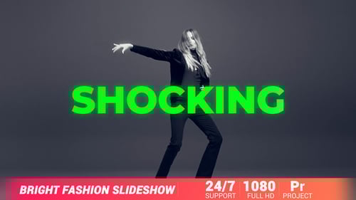 Bright Fashion Slideshow