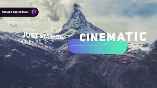 Cinematic Slideshow