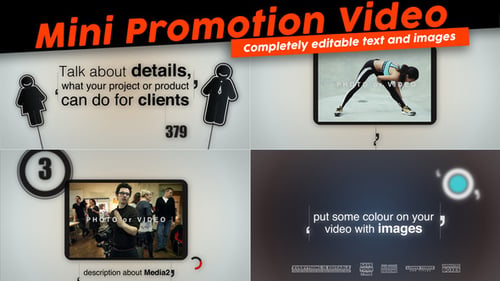 Mini Vídeo de Promoción