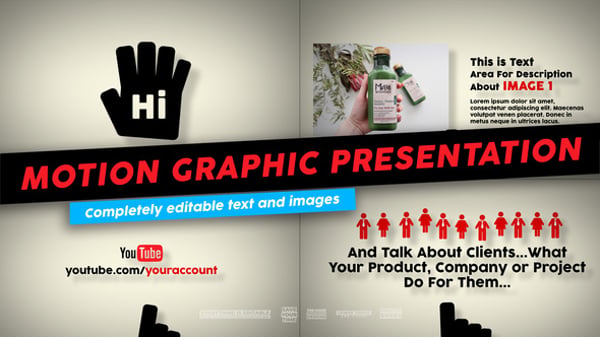 Motion Graphics Video Templates for After Effects & Premiere Pro - Envato