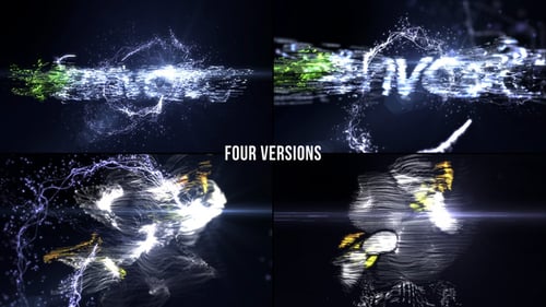 Particle Effect 7 (Futuristic)