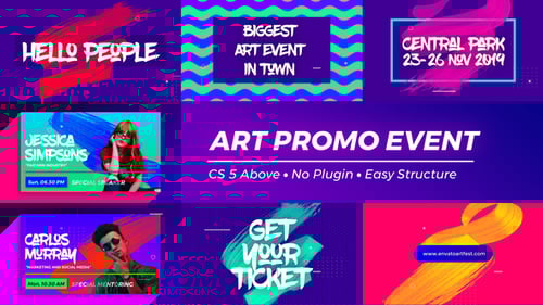 Art Promo Event