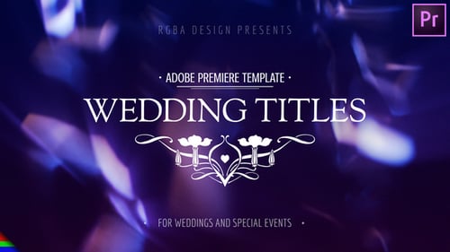 Modern Wedding Titles