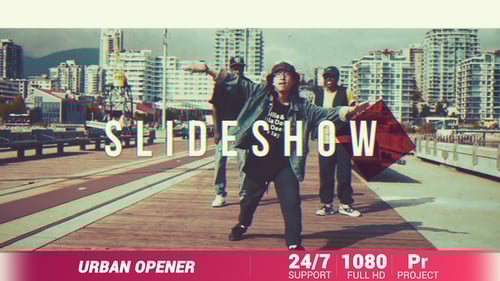 Dynamic Cinematic Glitch Text Opener