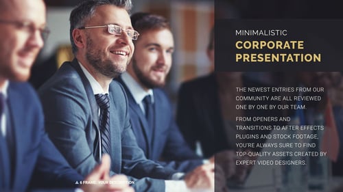 Presentación empresarial