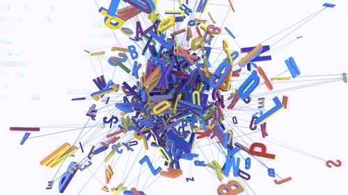 Logo alphabet Reavel