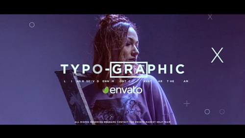 Dynamic Typographic Opener
