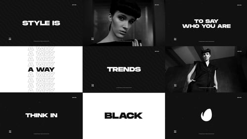 Dynamic Kinetic Typography Text Animation Opener