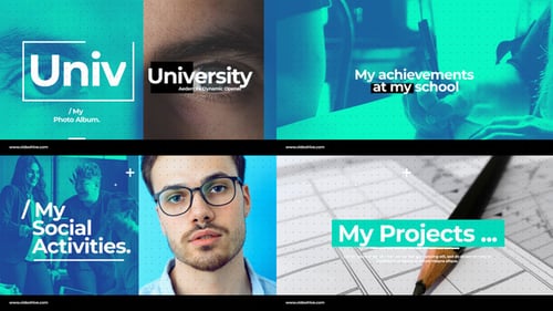 University Photo Opener