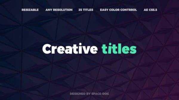Premiere Pro Free Titles Templates - Editable Titles Templates - Envato