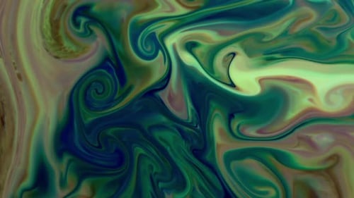 Abstract Organic Colorful Texture