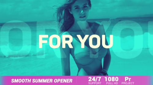 Dynamic Glitch Text Reveal Opener