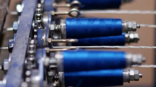Production de convoyeurs dans l'entreprise