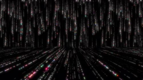 Concept 4-D1 Infinite Abstract Digital Sci-Fi Hi-Tech