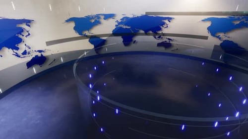 Weltkarten-Hintergrund 4K