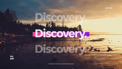 Stomp Typography Opener / Montage Reel / Travel Commercial / Dynamic Slideshow / Event Promo