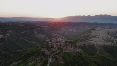 Civita di Bagnoregio, Itália
