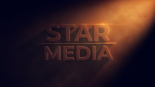 Cinematic 3D Logo Reveal with Volumetric Light Rays