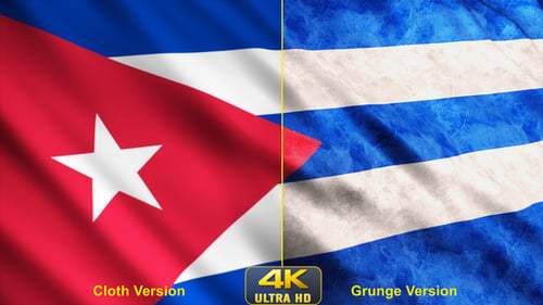 Cuba Flags
