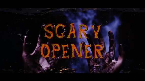 Cover for Halloween Horror Opener