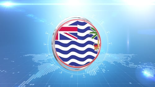 Modern Circular Broadcast Logo Reveal