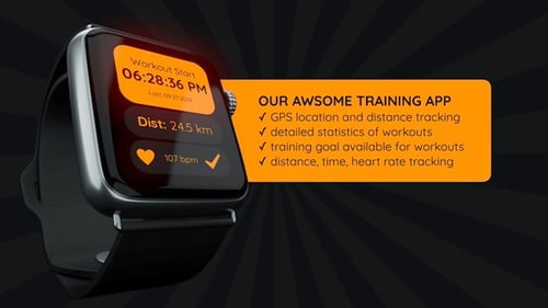 Smart Watch App Presentation for Final Cut Pro X