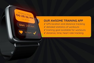 Smart Watch App Presentation for Final Cut Pro X