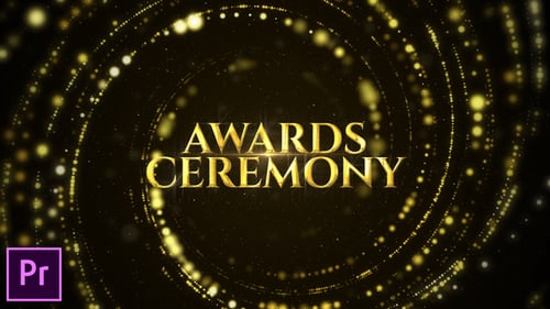 Awards Ceremony Opener - Premiere Pro
