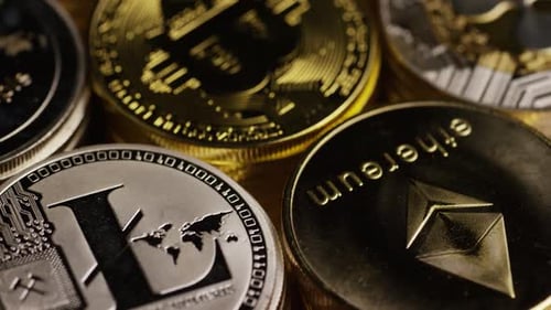 Plan rotatif de Bitcoins