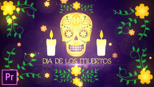 Abridor del Día de los Muertos - Premiere Pro