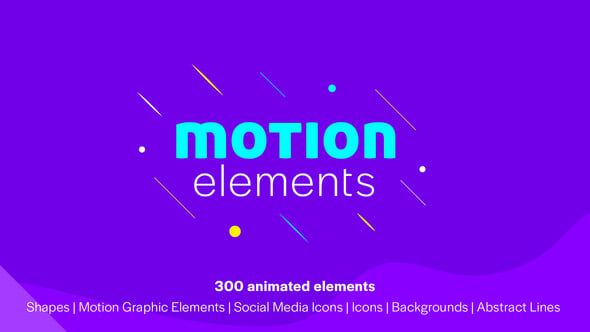 Motion Elements