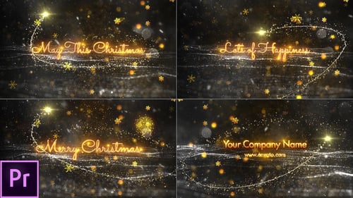 Christmas Wishes - Premiere Pro
