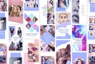 Fashion Instagram Stories