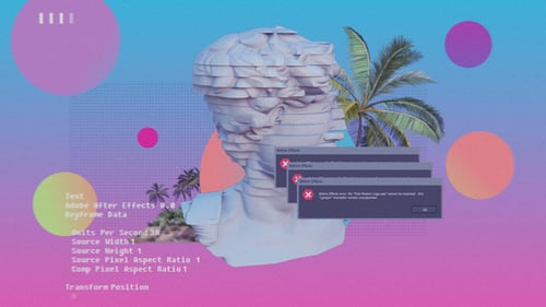 Post Modern Logo Reveal