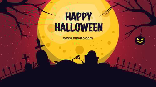 Halloween Night | Spooky Title