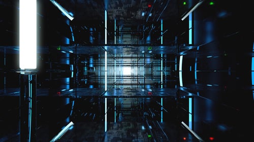 Hi Tech Glossy Tunnel 3 Vertical