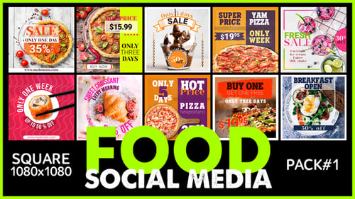 Social Media - FOOD